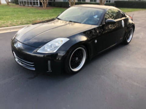 2006 Nissan 350Z for sale at A&M Enterprises in Concord NC