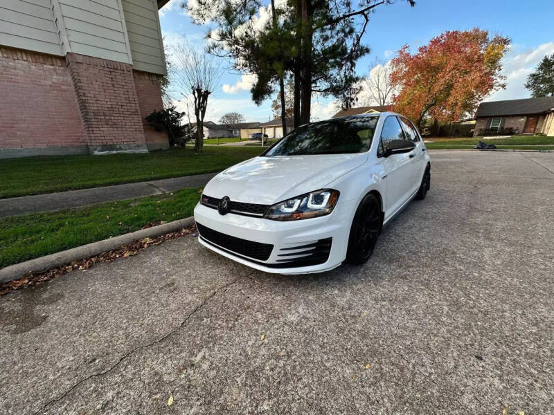 2017 Volkswagen Golf GTI for sale at Demetry Automotive in Houston TX