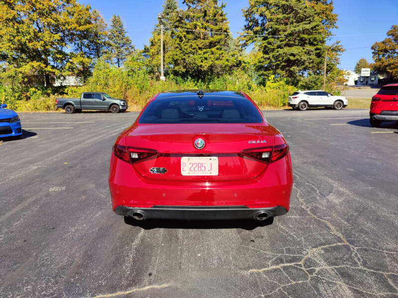 2019 Alfa Romeo Giulia Ti Lusso