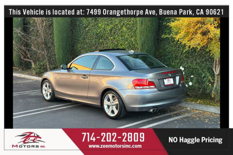 2013 BMW 1 Series 128i