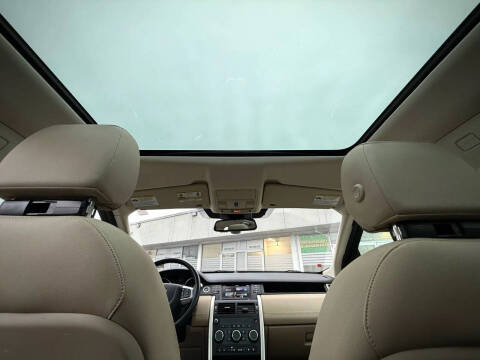 2019 Land Rover Discovery Sport