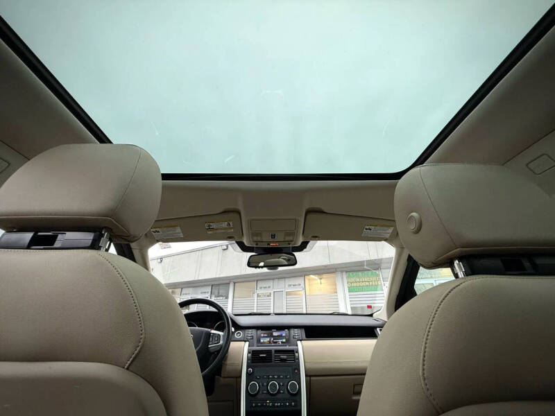 2019 Land Rover Discovery Sport