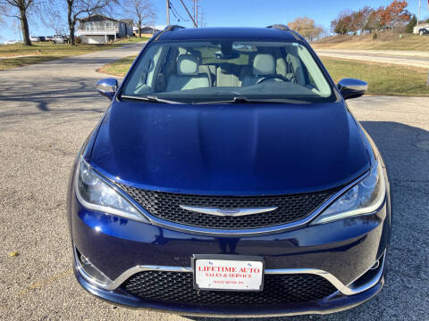 2017 Chrysler Pacifica Limited