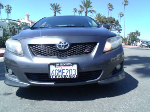 2009 Toyota Corolla for sale at OCEAN AUTO SALES in San Clemente CA
