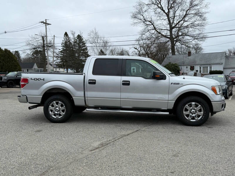 2014 Ford F-150 XLT photo 5