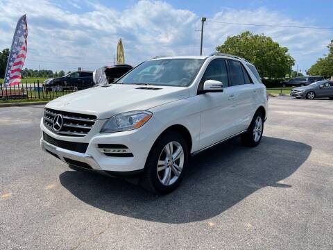 2013 Mercedes-Benz M-Class for sale at Bagwell Motors in Lowell AR