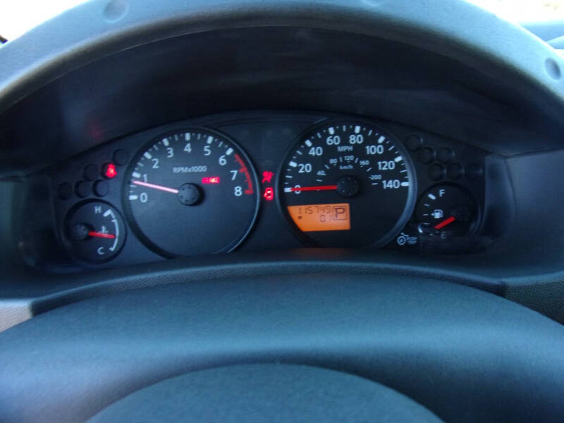 2016 Nissan Frontier S