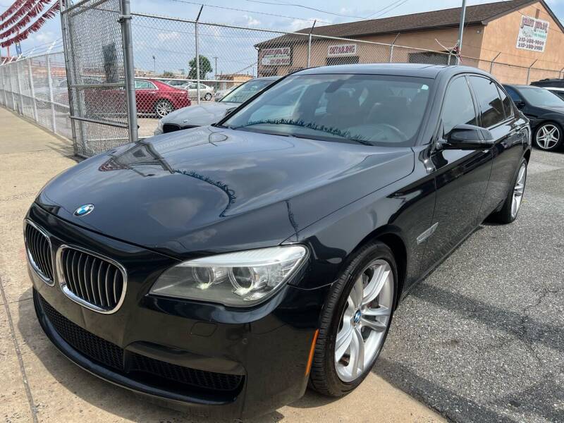 2014 BMW 7 Series for sale at The PA Kar Store Inc in Philadelphia PA