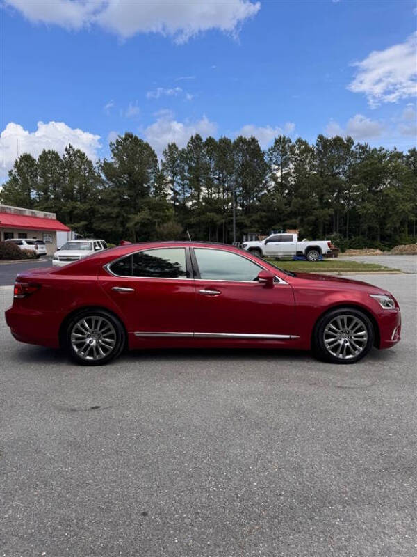 2015 Lexus LS 460