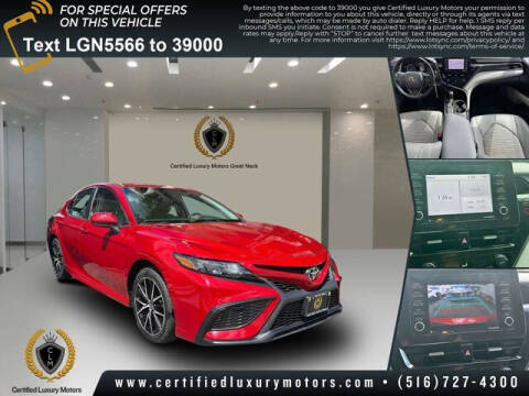 2021 Toyota Camry for sale at Certified Luxury Motors in Great Neck NY