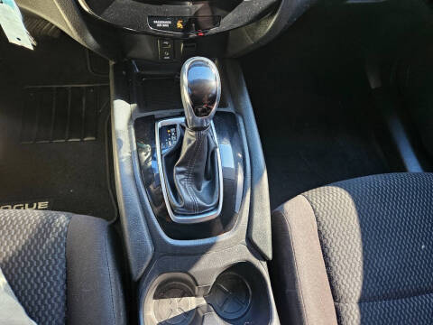 2018 Nissan Rogue Sport S