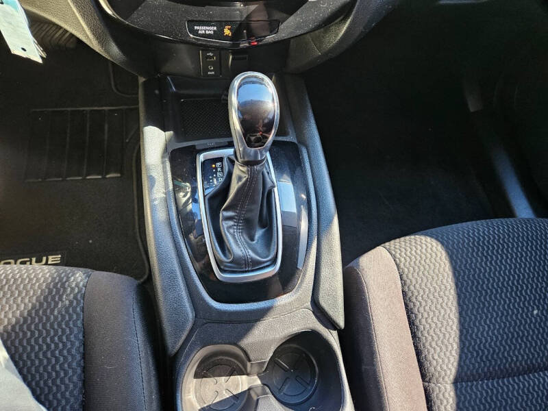 2018 Nissan Rogue Sport S