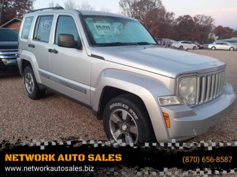 2008 Jeep Liberty for sale at NETWORK AUTO SALES in Mountain Home AR
