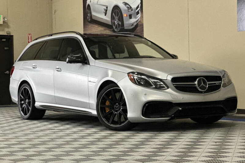 2016 Mercedes-Benz E-Class AMG E 63 S