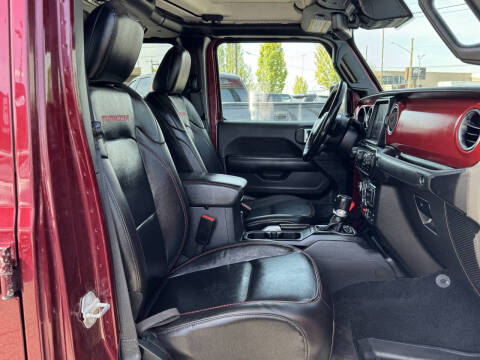 2021 Jeep Gladiator Rubicon