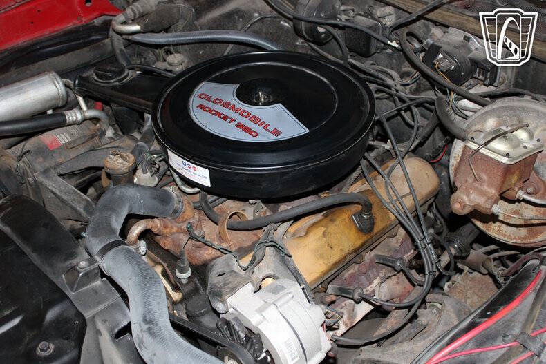 1971 Oldsmobile Cutlass Supreme