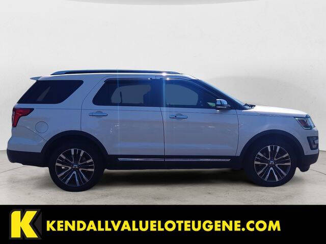 2017 Ford Explorer Platinum
