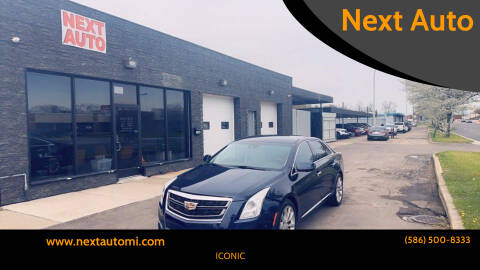 2015 Cadillac XTS for sale at Next Auto in Mount Clemens MI