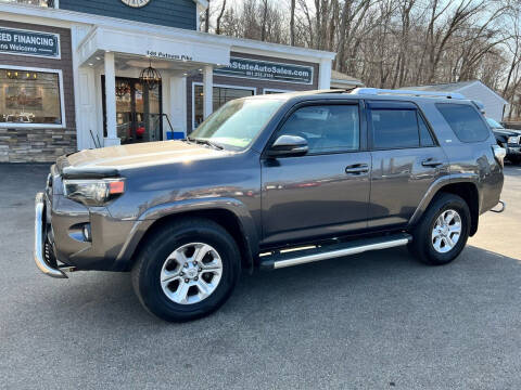 2015 Toyota 4Runner for sale at Ocean State Auto Sales in Johnston RI