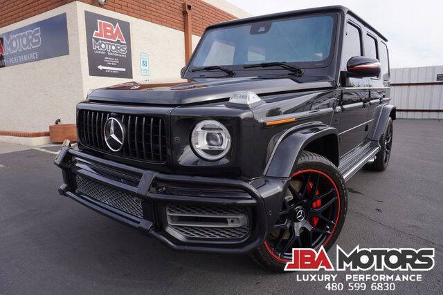 2019 Mercedes-Benz G-Class AMG G 63