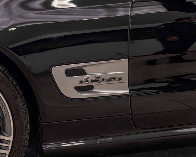 2011 Mercedes-Benz SL-Class SL 63 AMG