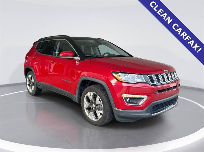 2018 Jeep Compass Limited