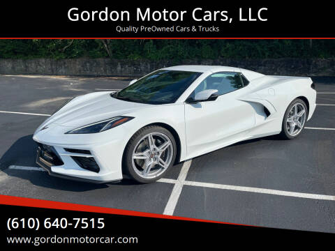 2023 Chevrolet Corvette for sale at Gordon Motor Cars, LLC in Frazer PA