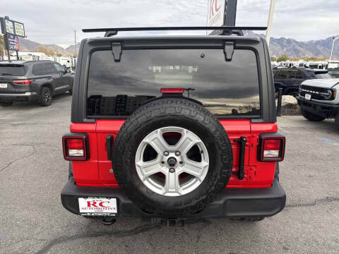 2019 Jeep Wrangler Unlimited Sport S