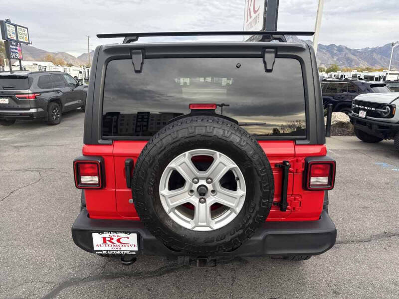2019 Jeep Wrangler Unlimited Sport S