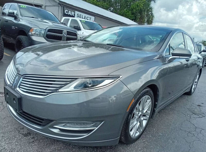 2014 Lincoln MKZ