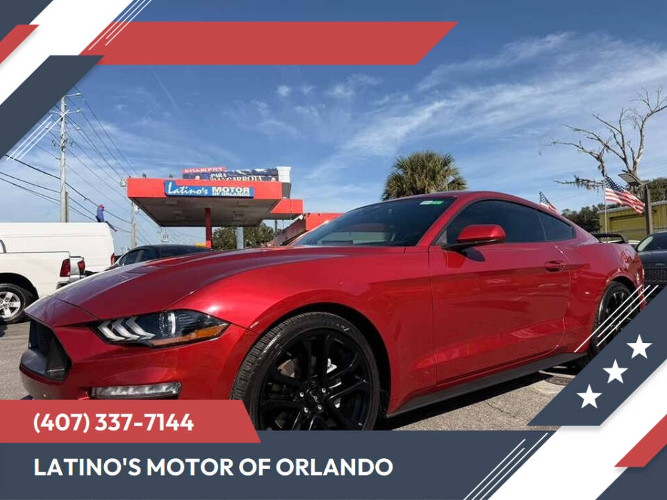 2022 Ford Mustang EcoBoost's photo