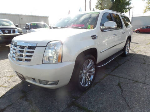 2007 Cadillac Escalade ESV