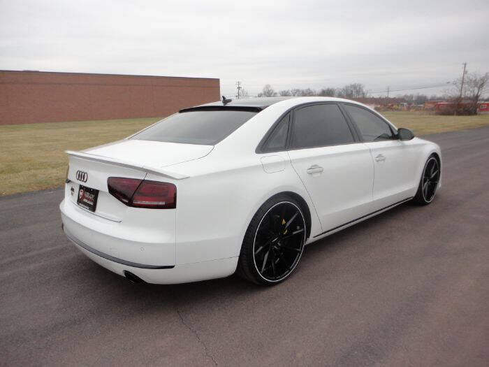 2011 Audi A8 L quattro