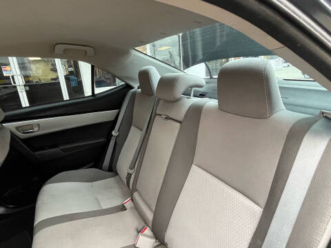 2018 Toyota Corolla L