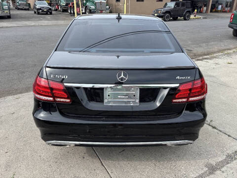 2014 Mercedes-Benz E-Class E 550 4MATIC