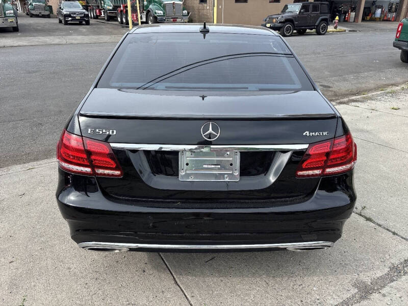 2014 Mercedes-Benz E-Class E 550 4MATIC