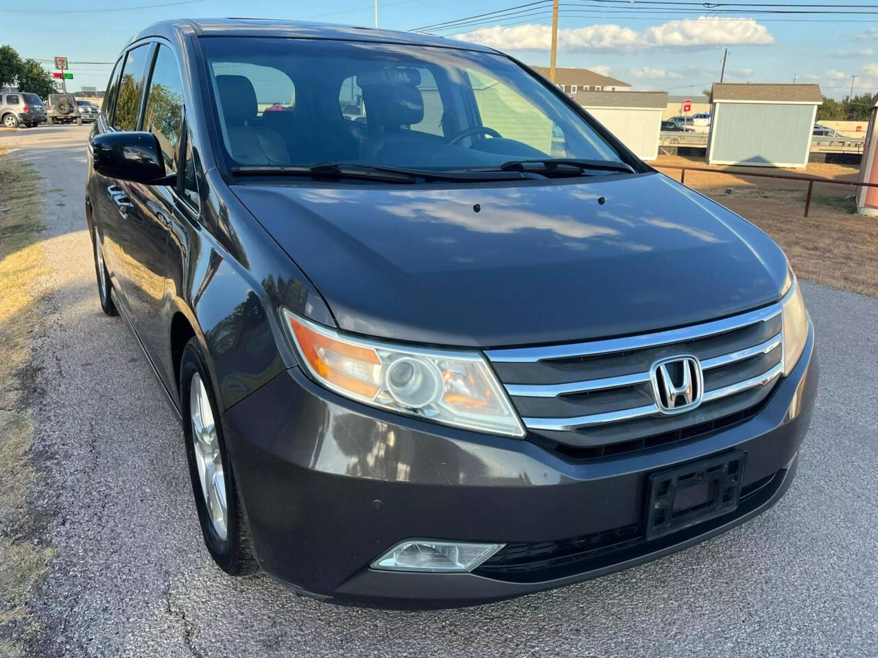 2012 Honda Odyssey for sale at Avanti Auto Sales in Austin, TX