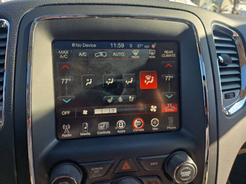 2016 Dodge Durango Citadel Anodized Platinum