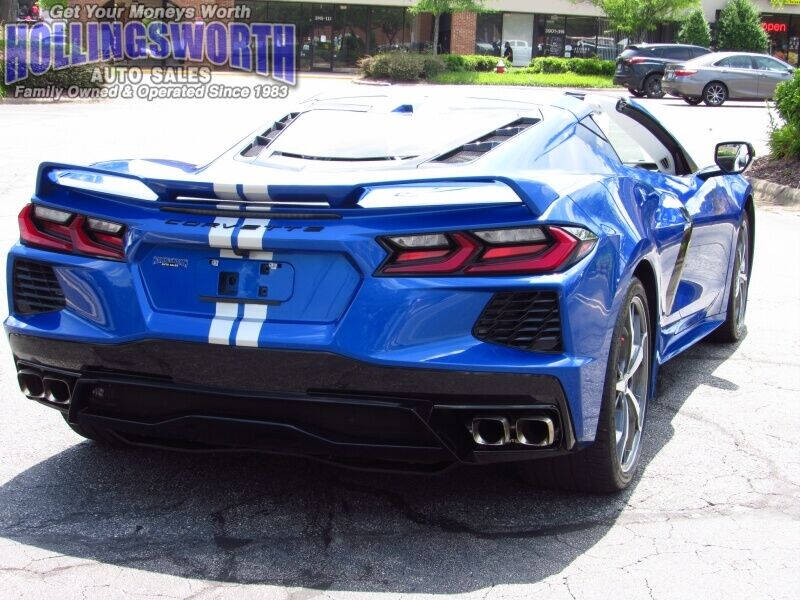 2021 Chevrolet Corvette Stingray