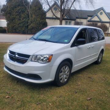 2017 Dodge Grand Caravan for sale at Stellar Motor Group in Hudson NH