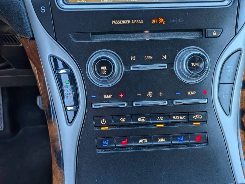 2018 Lincoln MKX Reserve