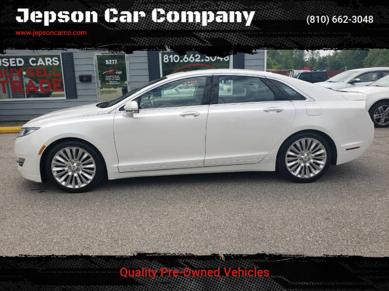 2014 Lincoln MKZ for sale at Jepson Car Company in Saint Clair MI