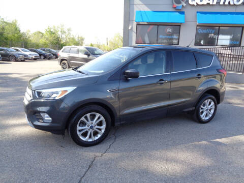 2019 Ford Escape for sale at Quattro Motors 2 - 1 in Redford MI