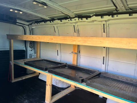 2020 Chevrolet Express 2500