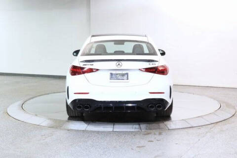 2023 Mercedes-Benz C-Class AMG C 43