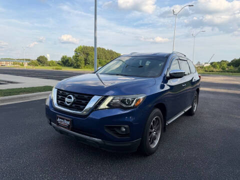 2017 Nissan Pathfinder S