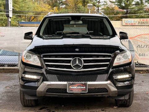 2015 Mercedes-Benz M-Class ML 350 4MATIC