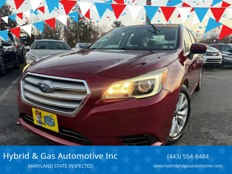 2015 Subaru Legacy 2.5i Premium