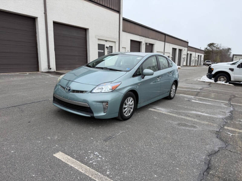 2012 Toyota Prius Plug-in Hybrid Advanced