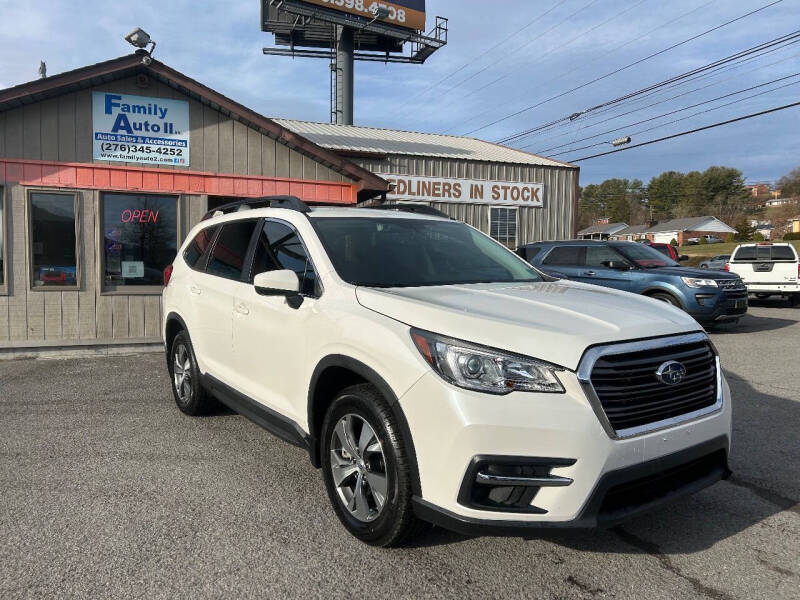2019 Subaru Ascent Premium's photo